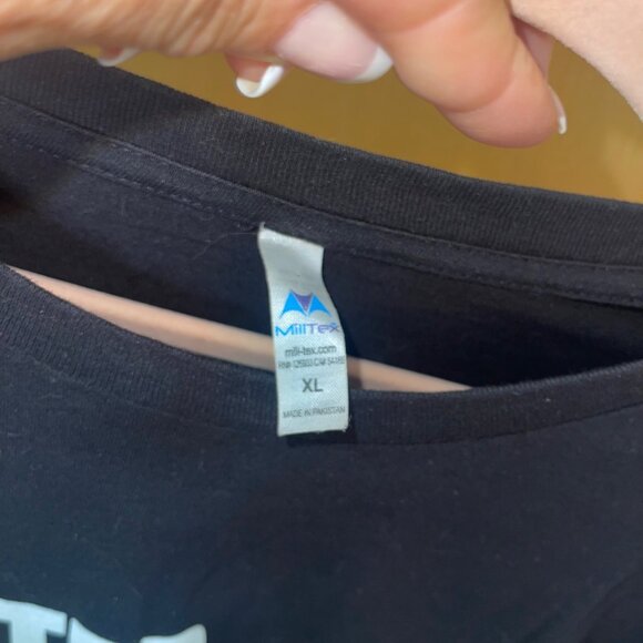 Los Angeles Lakers 2018 Opening Night Mens Cotton Printed T-Shirt Size XL Black - Picture 5 of 7